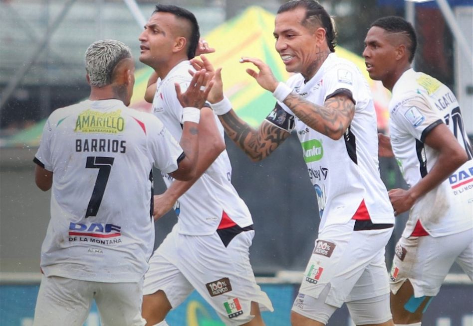 Once Caldas ganó y apretó la pelea por entrar a los ocho en la Liga BetPlay
