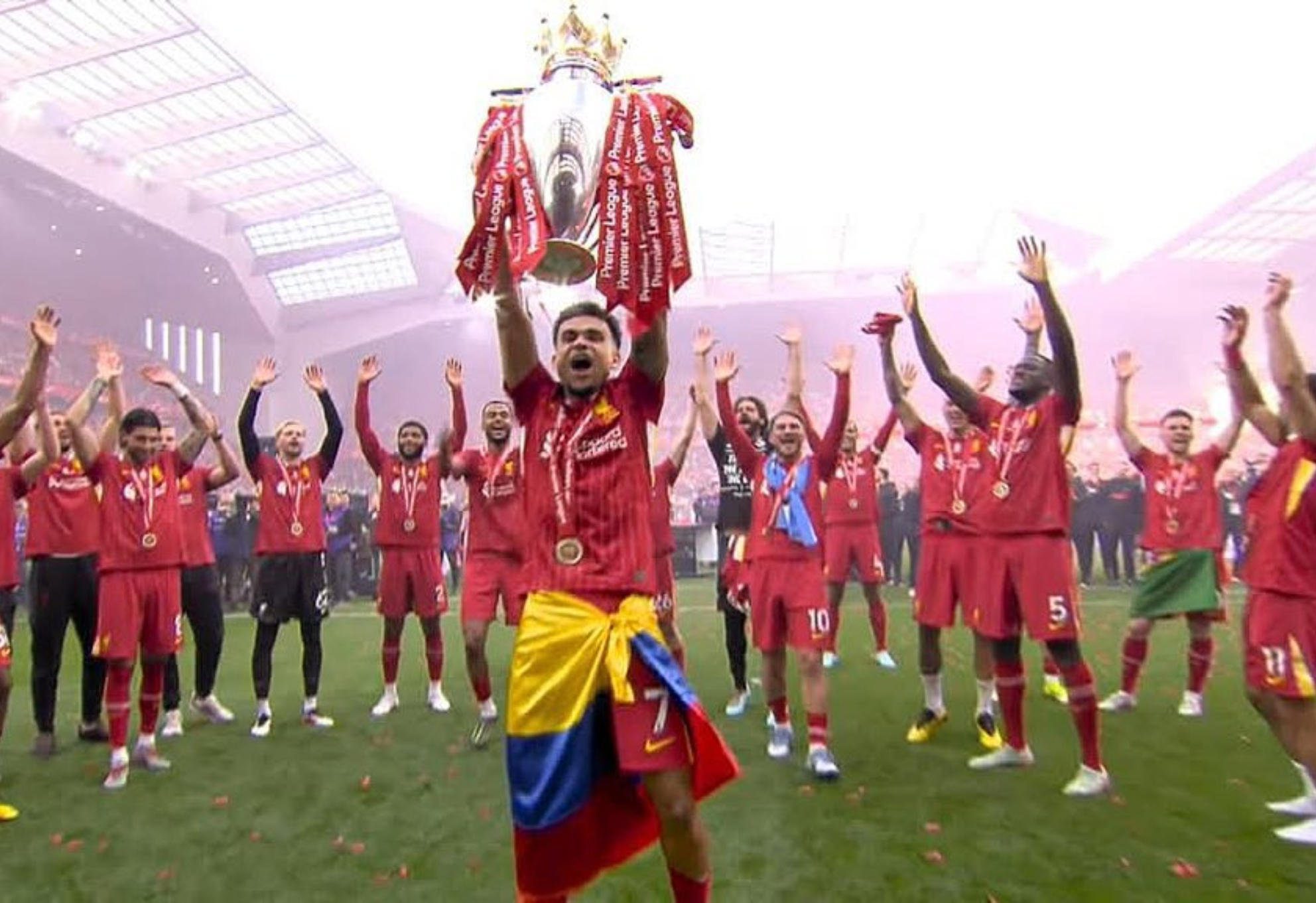 Luis Díaz se despidió del Liverpool con emotivo mensaje: “Me voy orgulloso”