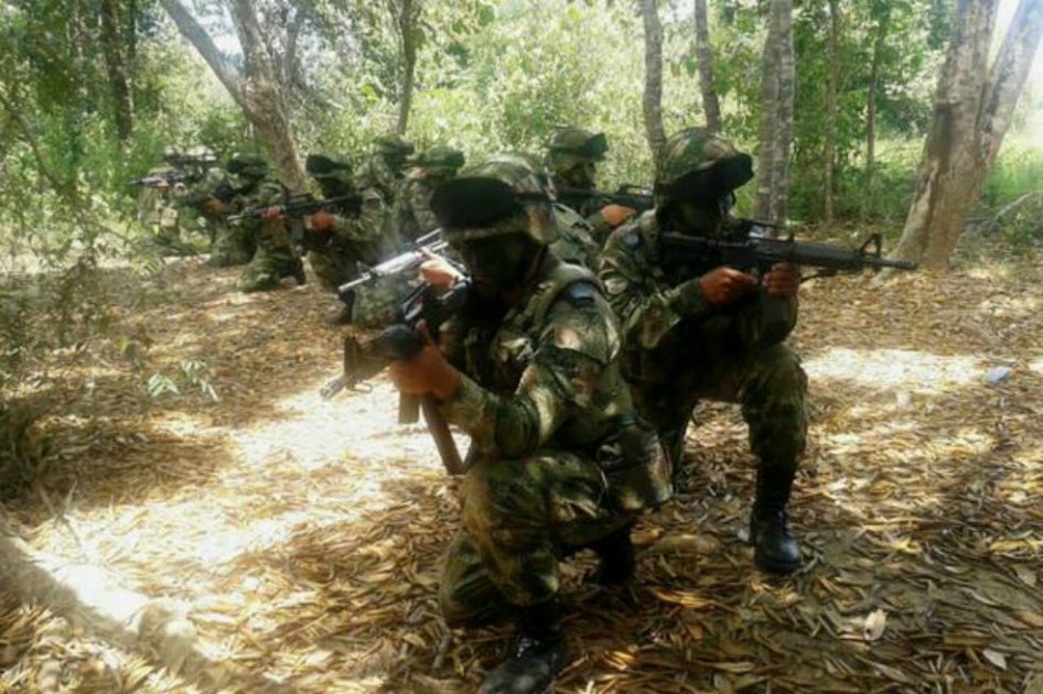 Abatido alias Libardo, cabecilla del Frente 28 de las Farc
