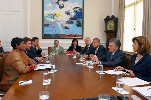 Fiscal de la CPI, de visita por Colombia