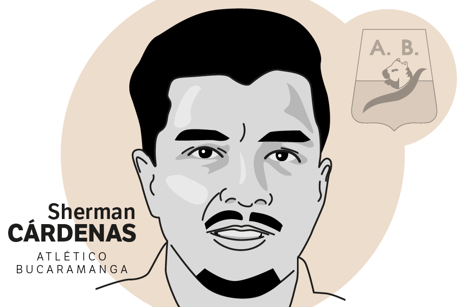Fútbol colombiano 2022 Sherman Cárdenas Bucaramanga