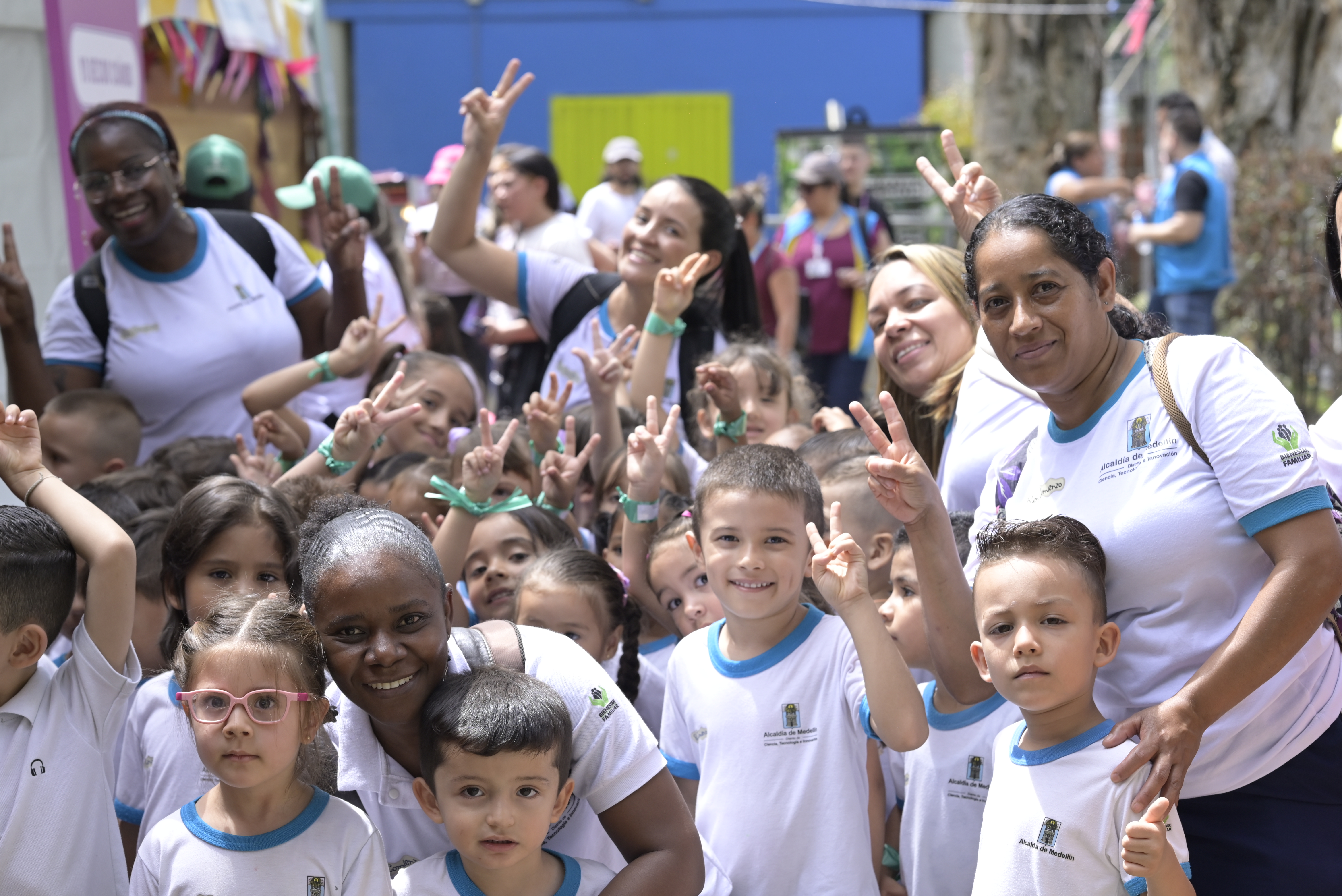 Medellín disfrutó de tres días del Festival Buen Comienzo 2023