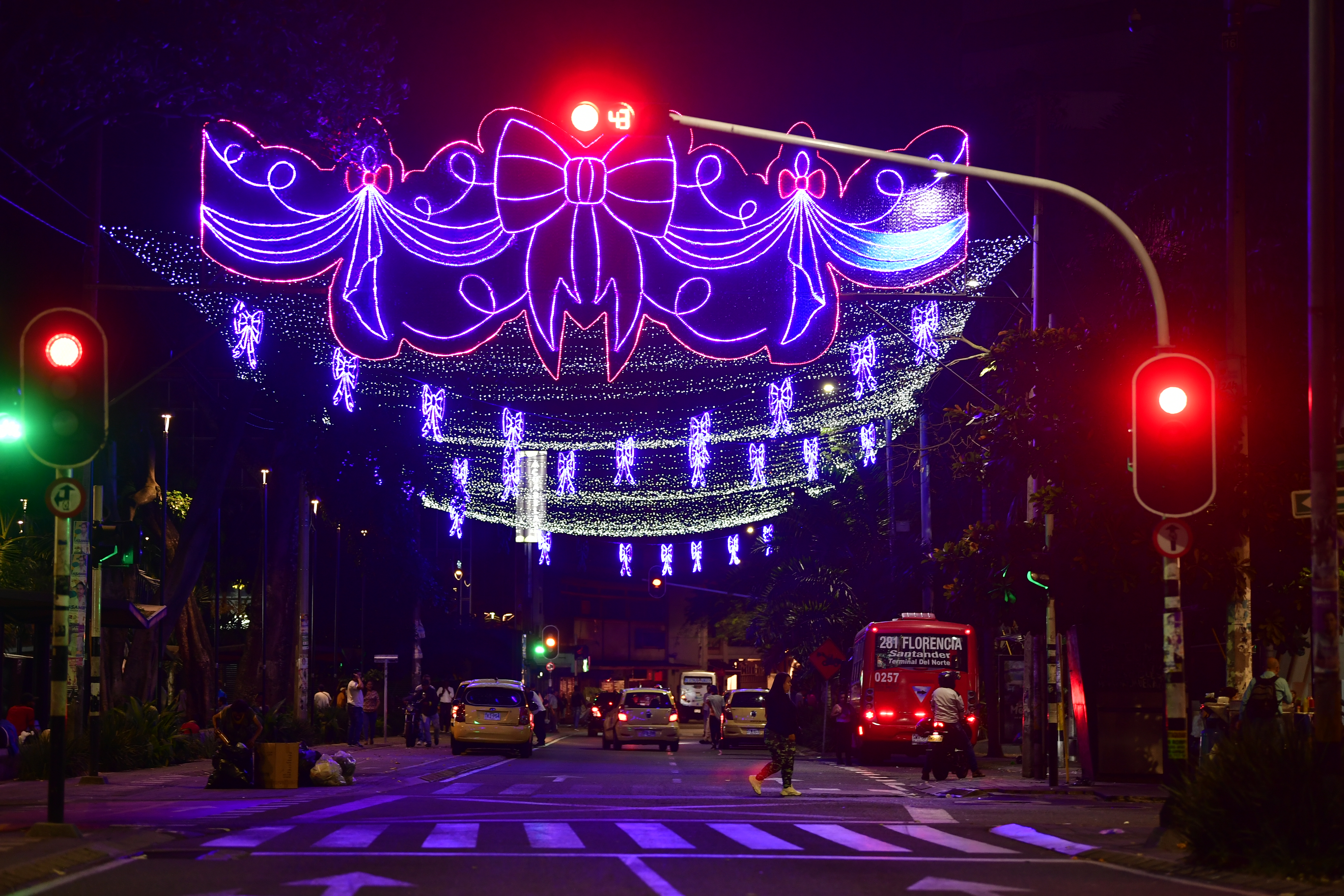 Alumbrado de Navidad en Medellín estará encendido hasta el 14 de enero