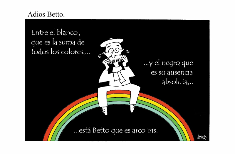 Adiós, Betto