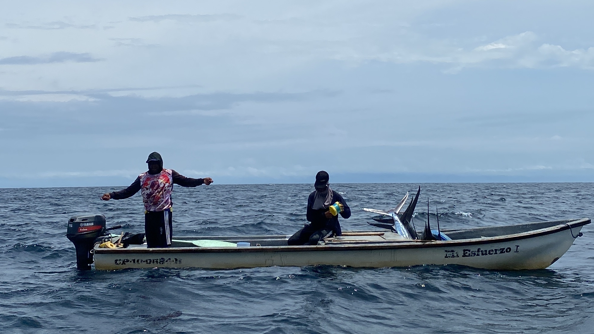 Pesca artesanal pacífico