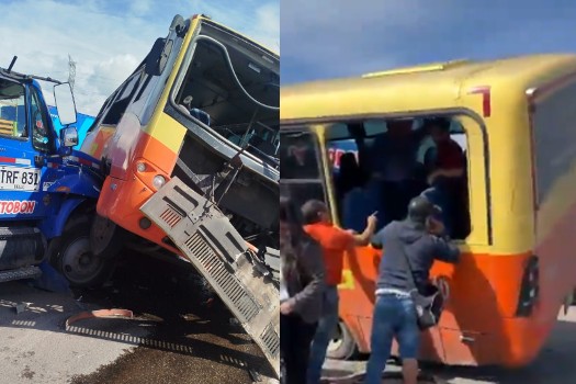 Accidente vía Cota-Siberia dejó 19 personas lesionadas, ¿qué pasó?