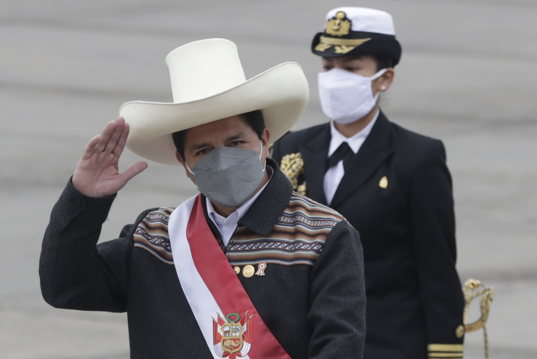 Bruno Pacheco, exsecretario de Pedro Castillo, se entregó a la justicia peruana