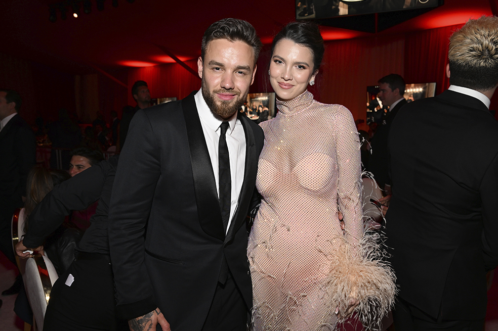 Exnovia de Liam Payne publicó polémica foto de perfil en redes: “terrible”