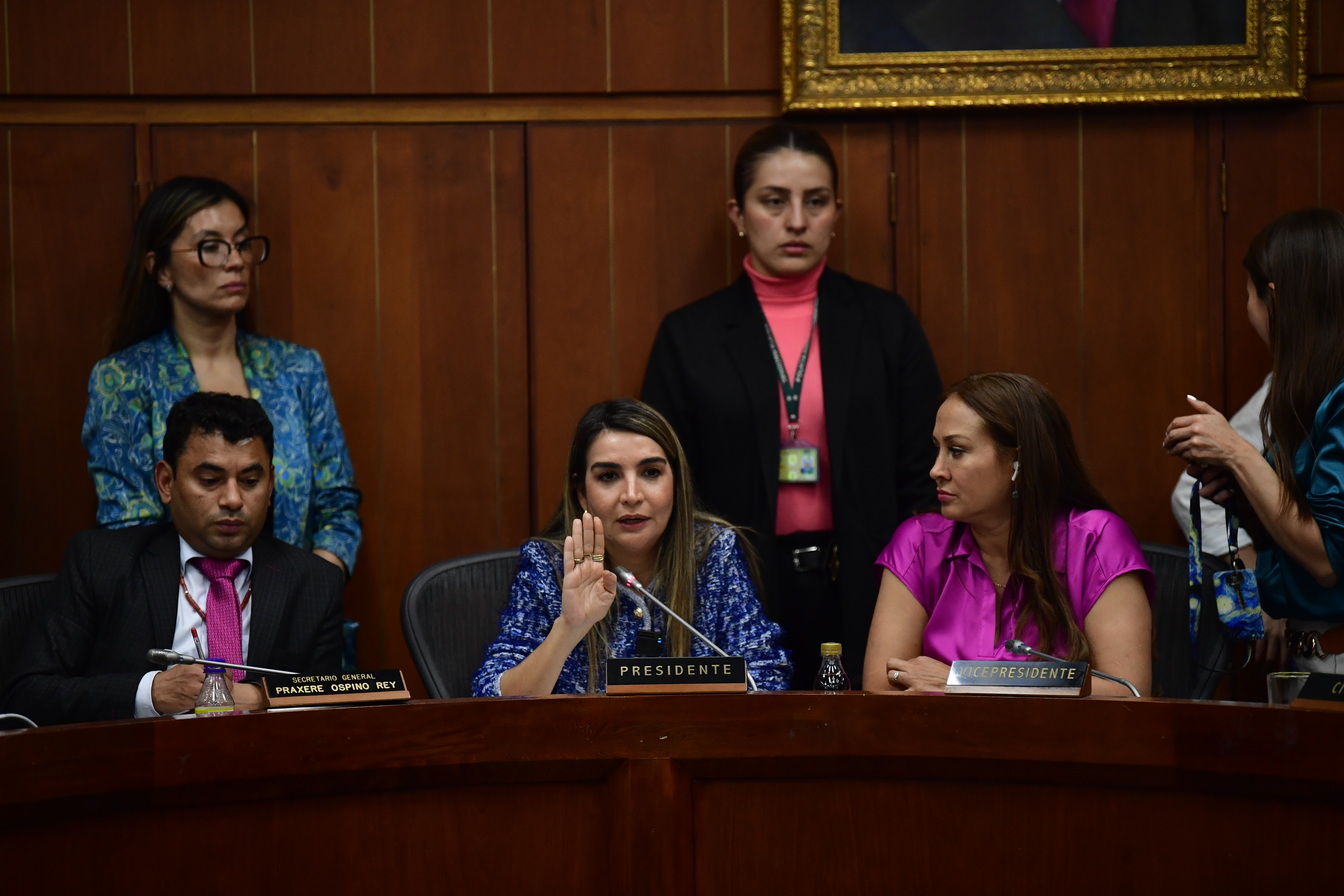 “La comisión no se va a doblegar”: Nadia Blel habló del debate de la reforma a la salud