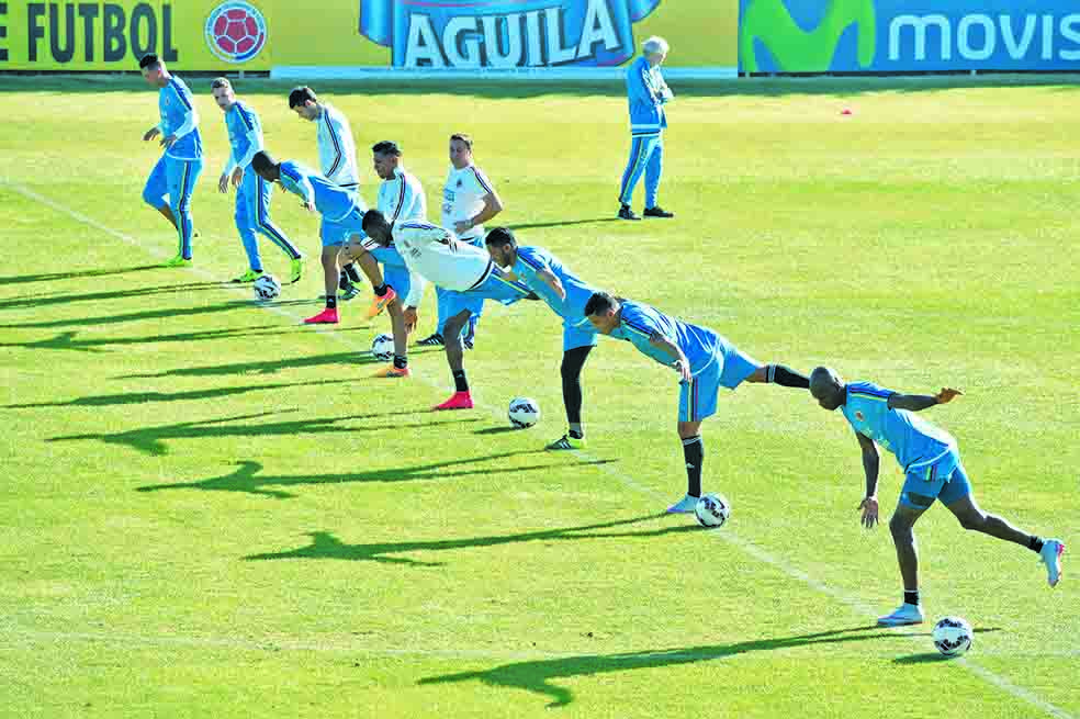 A Colombia sólo le sirve ganar