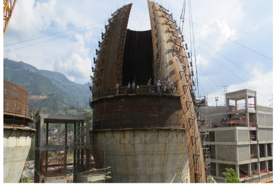 Planta de tratamiento de Bello, Antioquia, avanza en un 78 %