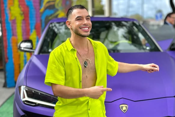 Ganador del Lamborghini de Shakira piensa venderlo: “Es costoso mantenerlo”