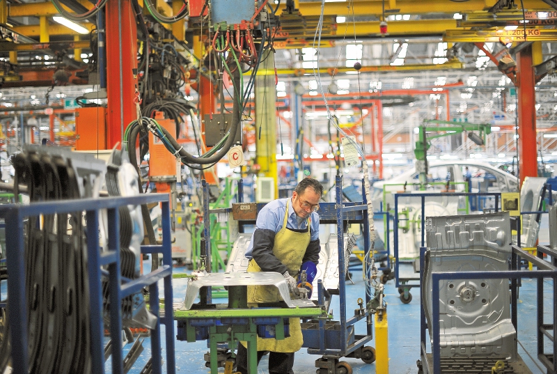 Industria se recuperó en el tercer trimestre