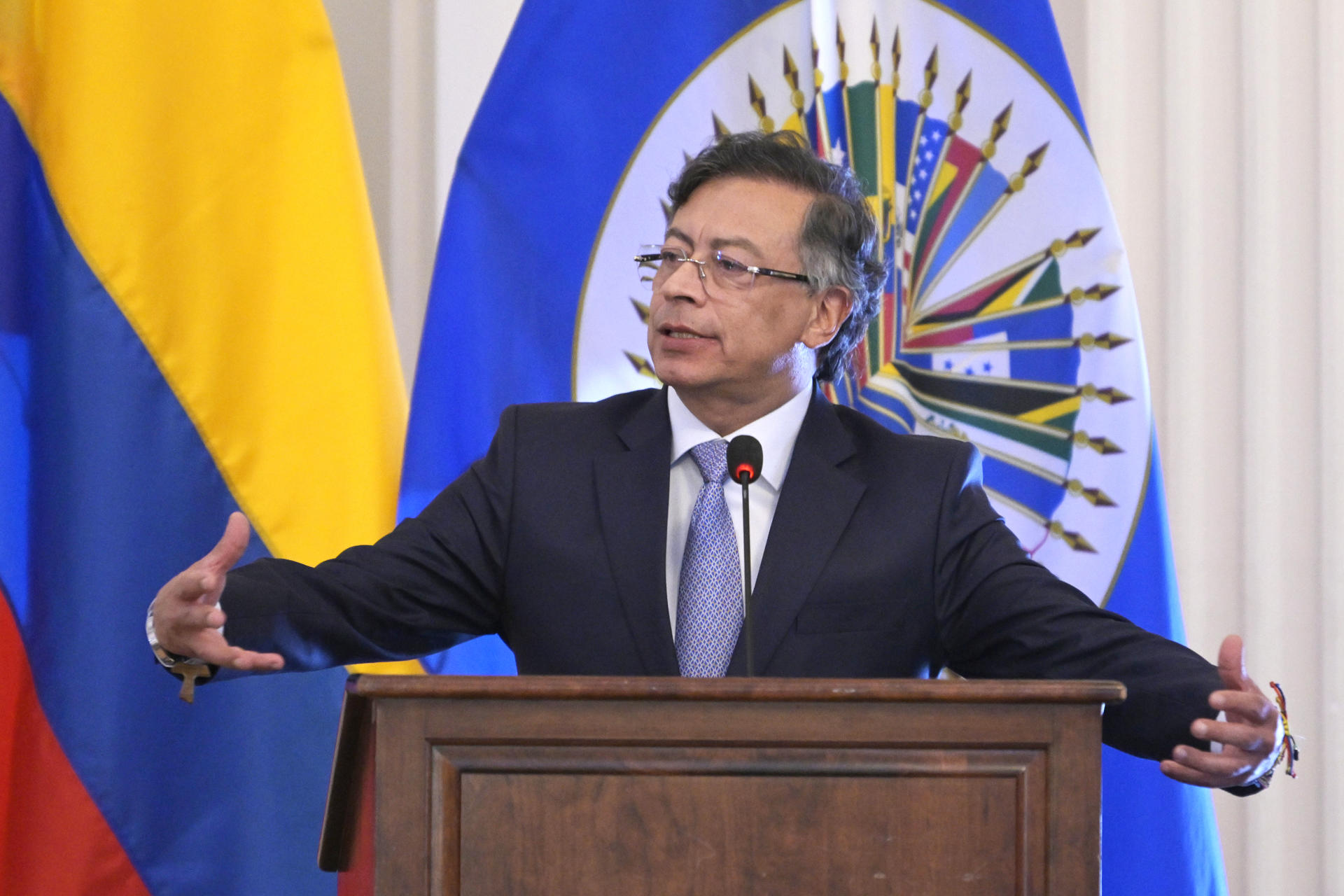 Petro en EE. UU.: “Hay que avanzar más” en los derechos de los migrantes venezolanos