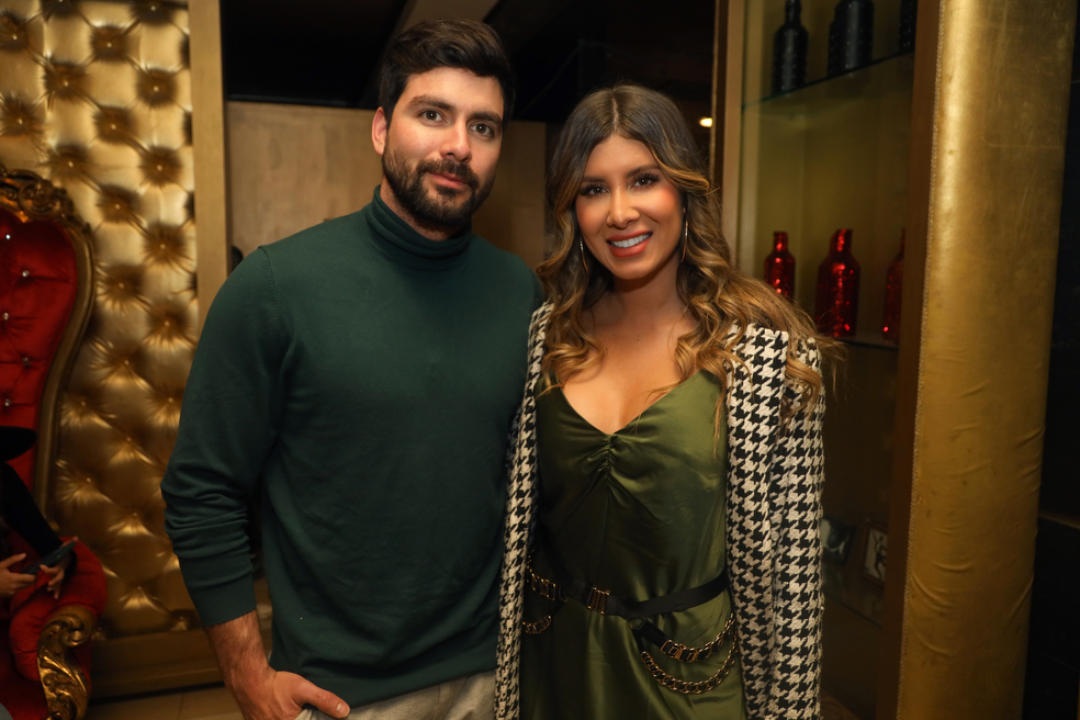Ian Valencia y Mónica Molano