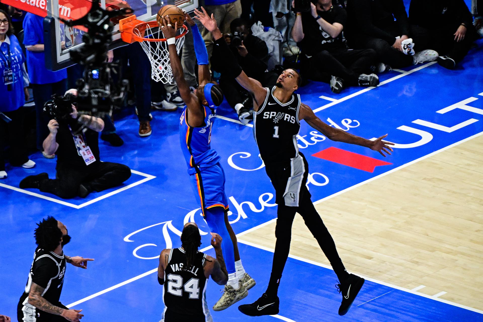 Oklahoma City Thunder vs. San Antonio Spurs: fecha, hora y donde ver el juego 2 de la final