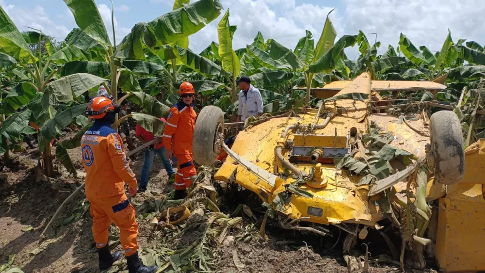 Murió el piloto de una aeronave que se estrelló en el Meta