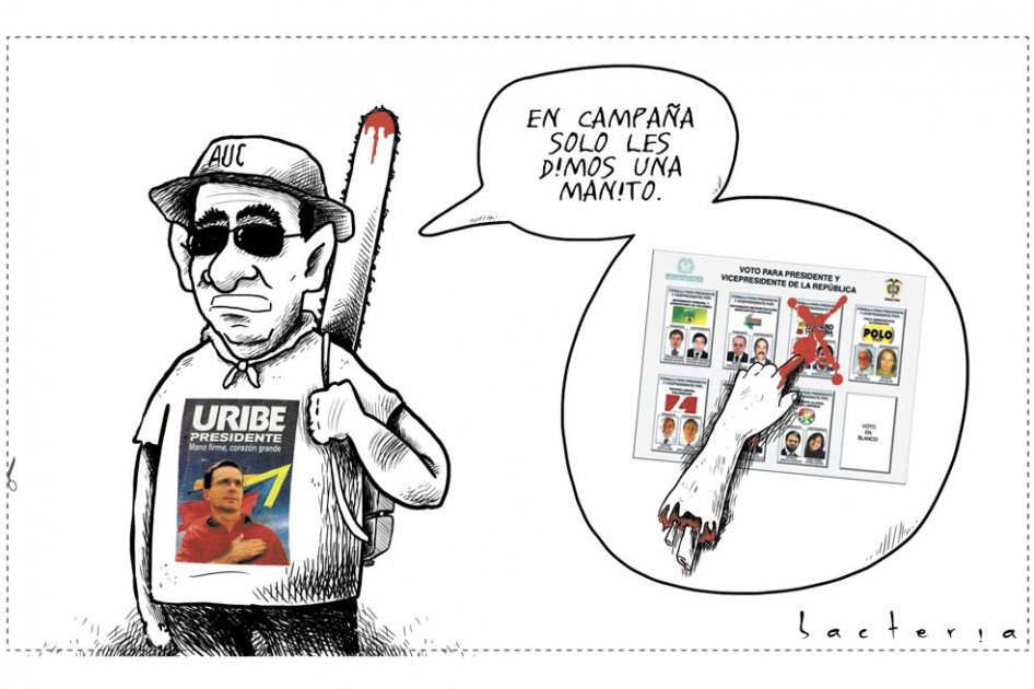 Publicidad política traicionada