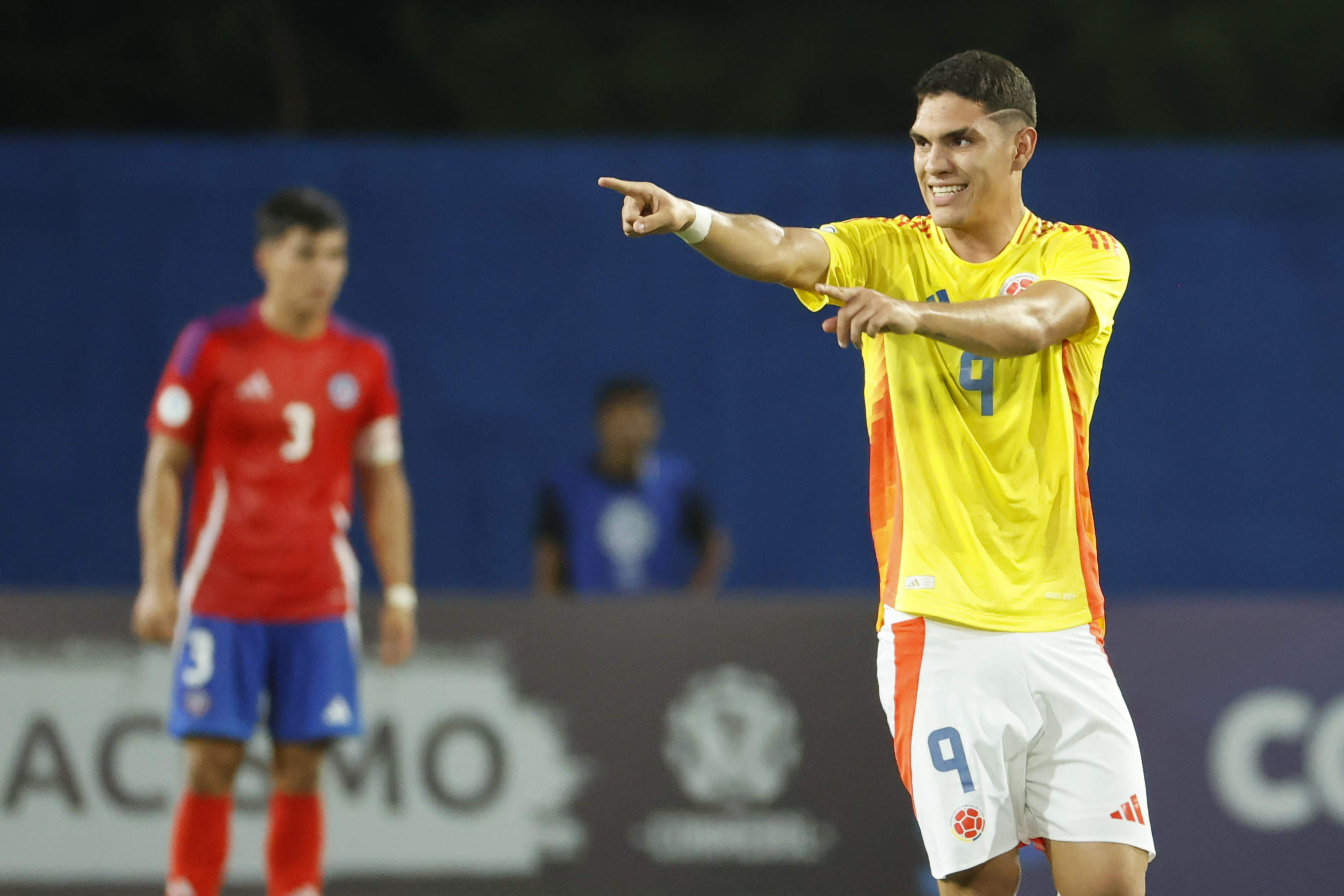 Colombia superó con lo justo a Chile en el arranque del Sudamericano Sub-17