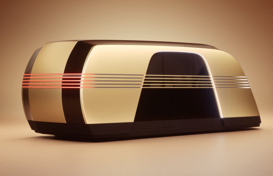 Robovan Tesla