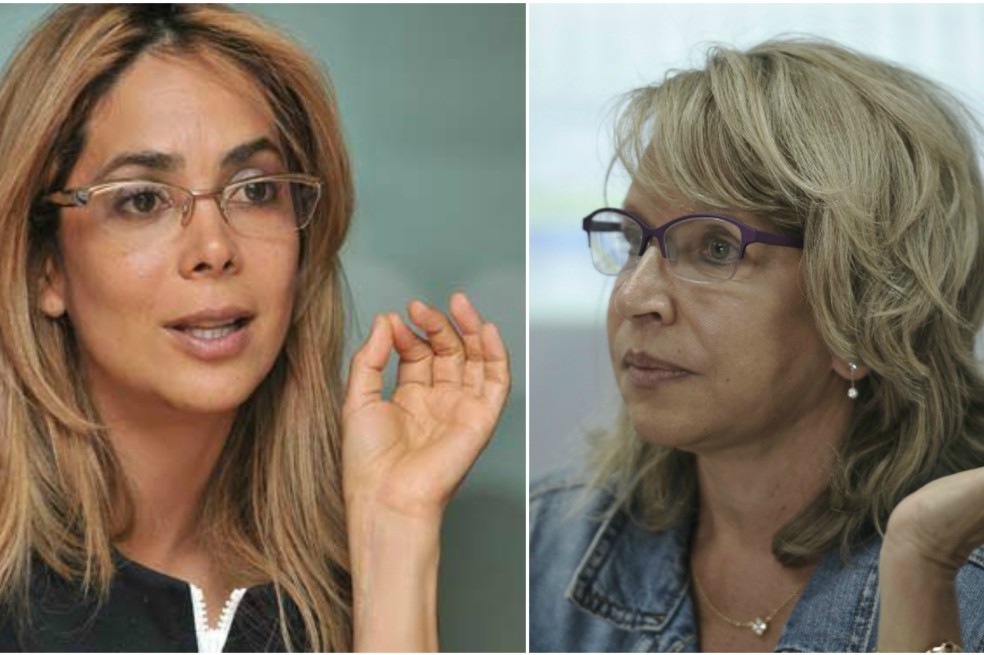 Exministras Cecilia Álvarez y Gina Parody rindieron interrogatorio en la Fiscalía