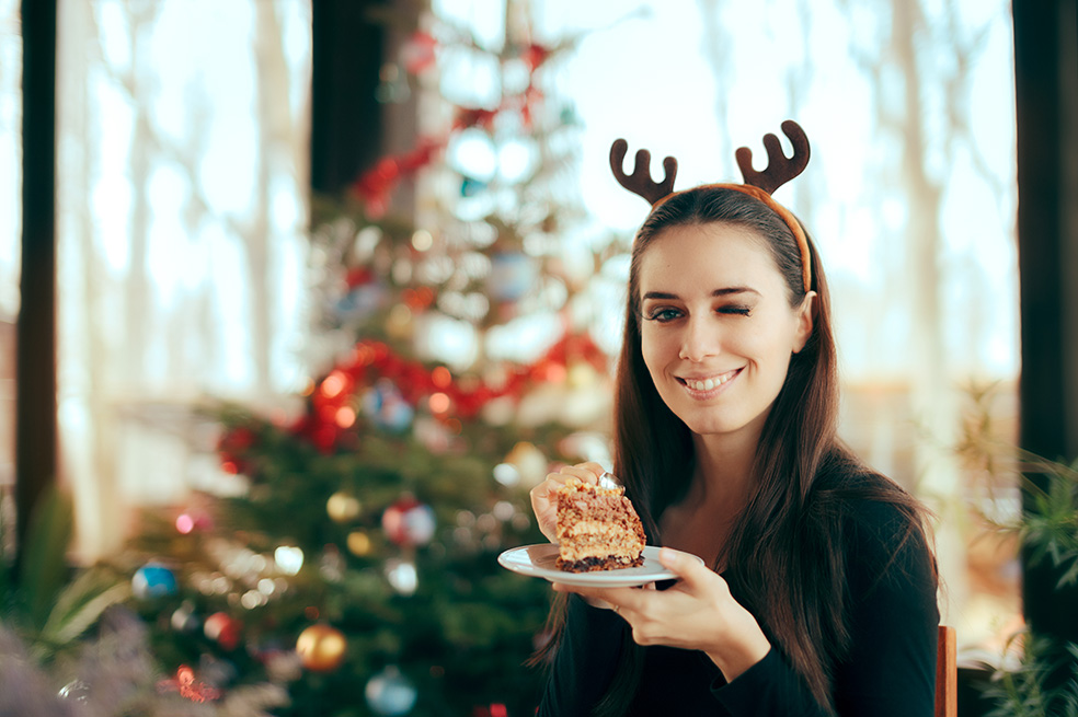 ¿Navidad saludable? Sí es posible
