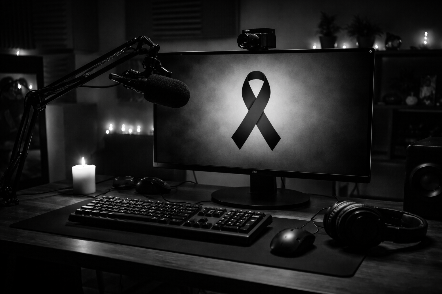 Conocido streamer español murió tras realizar peligroso reto en una transmisión en vivo