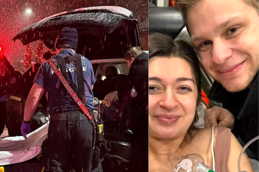 Mujer dio a luz en el parqueadero de McDonald’s: este es el curioso apodo del bebé