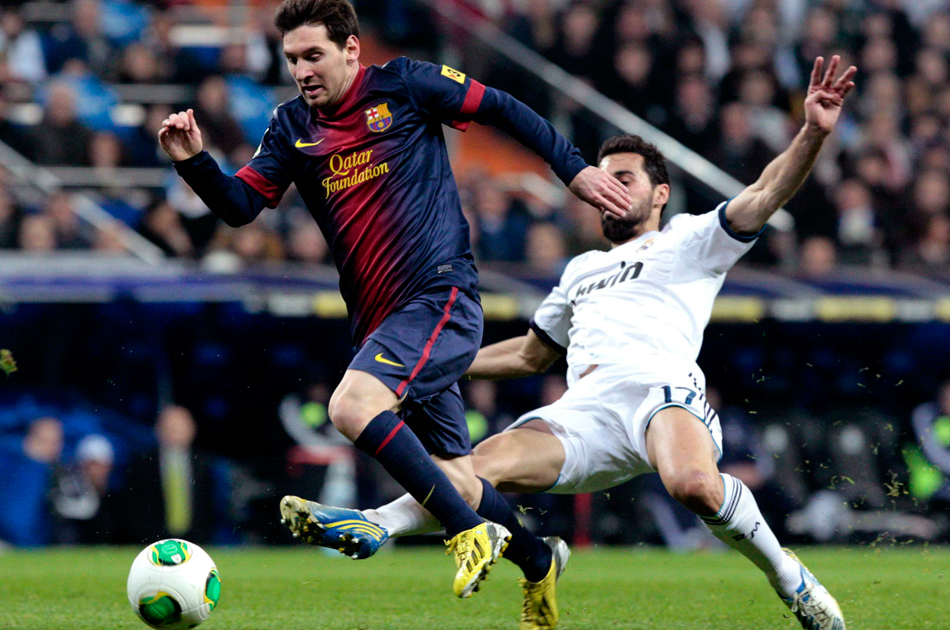 Lionel Messi les habría buscado pelea a jugadores del Real Madrid