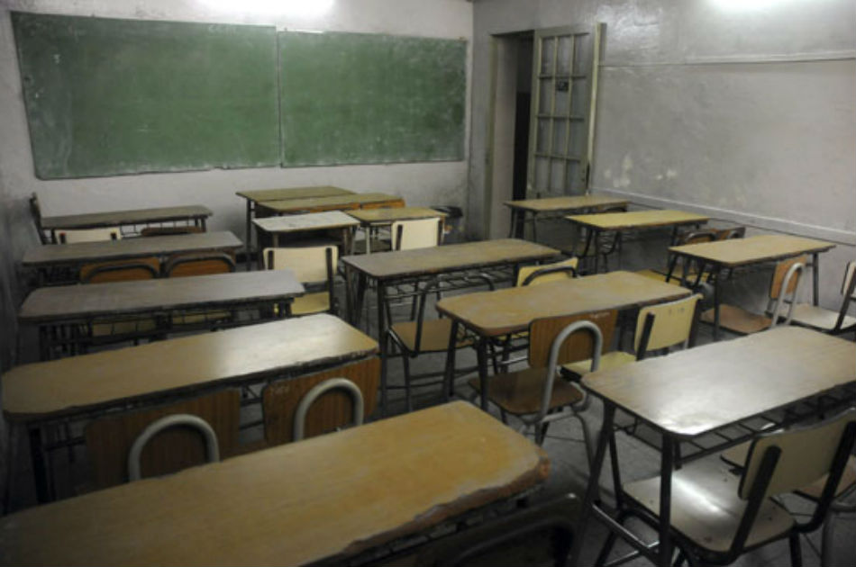 Huelga de docentes en Argentina deja 4,5 millones de alumnos sin clases
