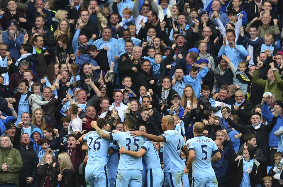 Roma y Manchester City se juegan gran parte de la temporada en el Olímpico