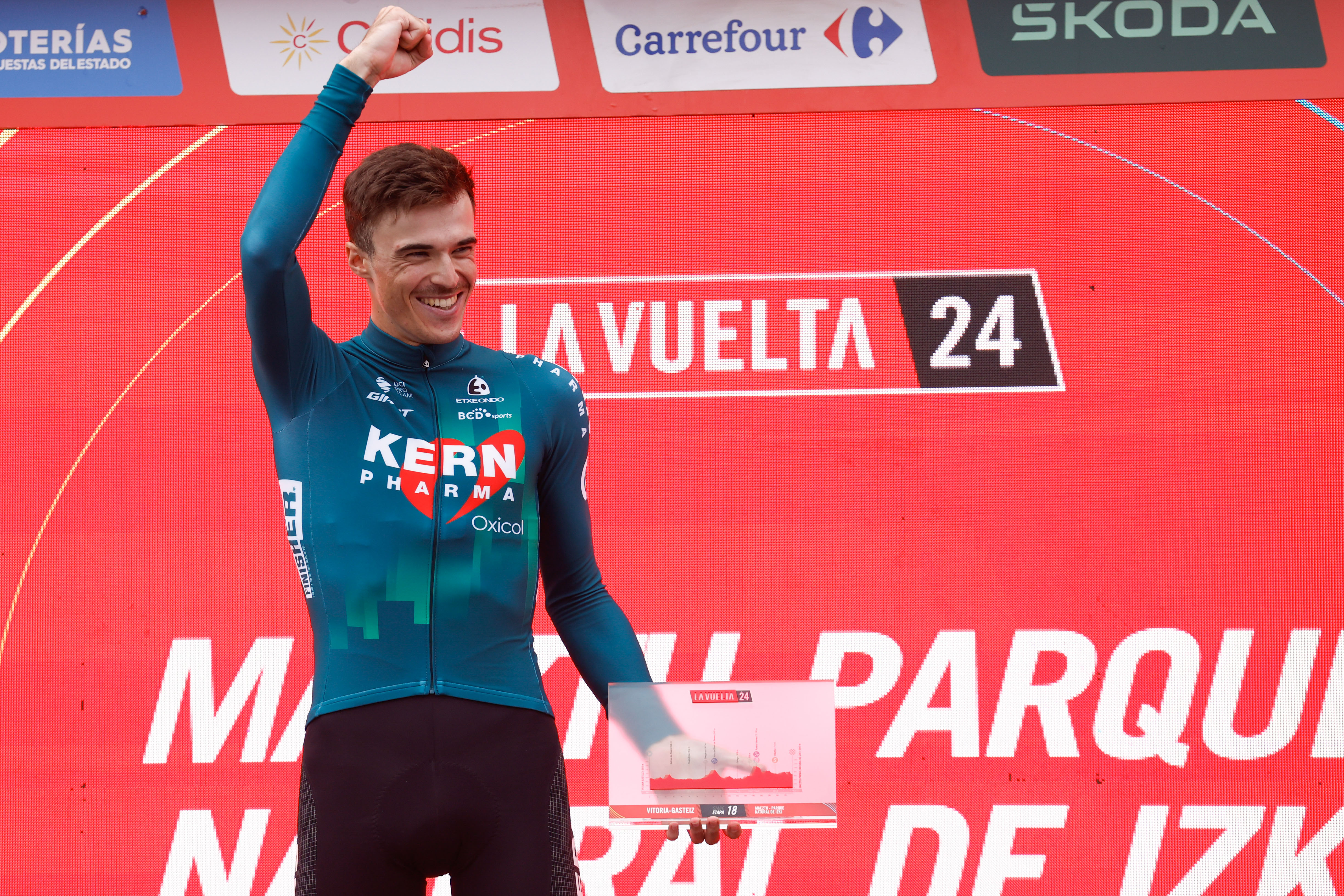 O’Connor se aferra al liderato de la Vuelta a España: así va la general