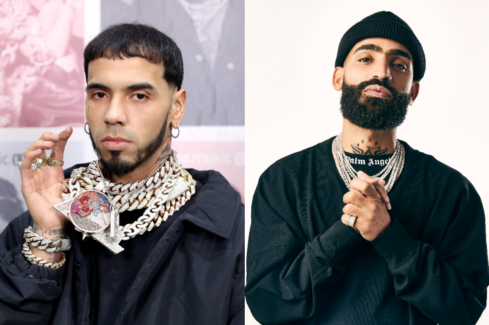 Tiradera de Arcángel a Anuel: letra y reacciones a “Feliz Navidad 8″