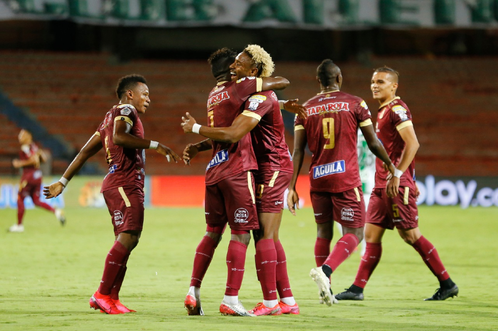Más líder que nunca: Tolima venció a domicilio a Atlético Nacional