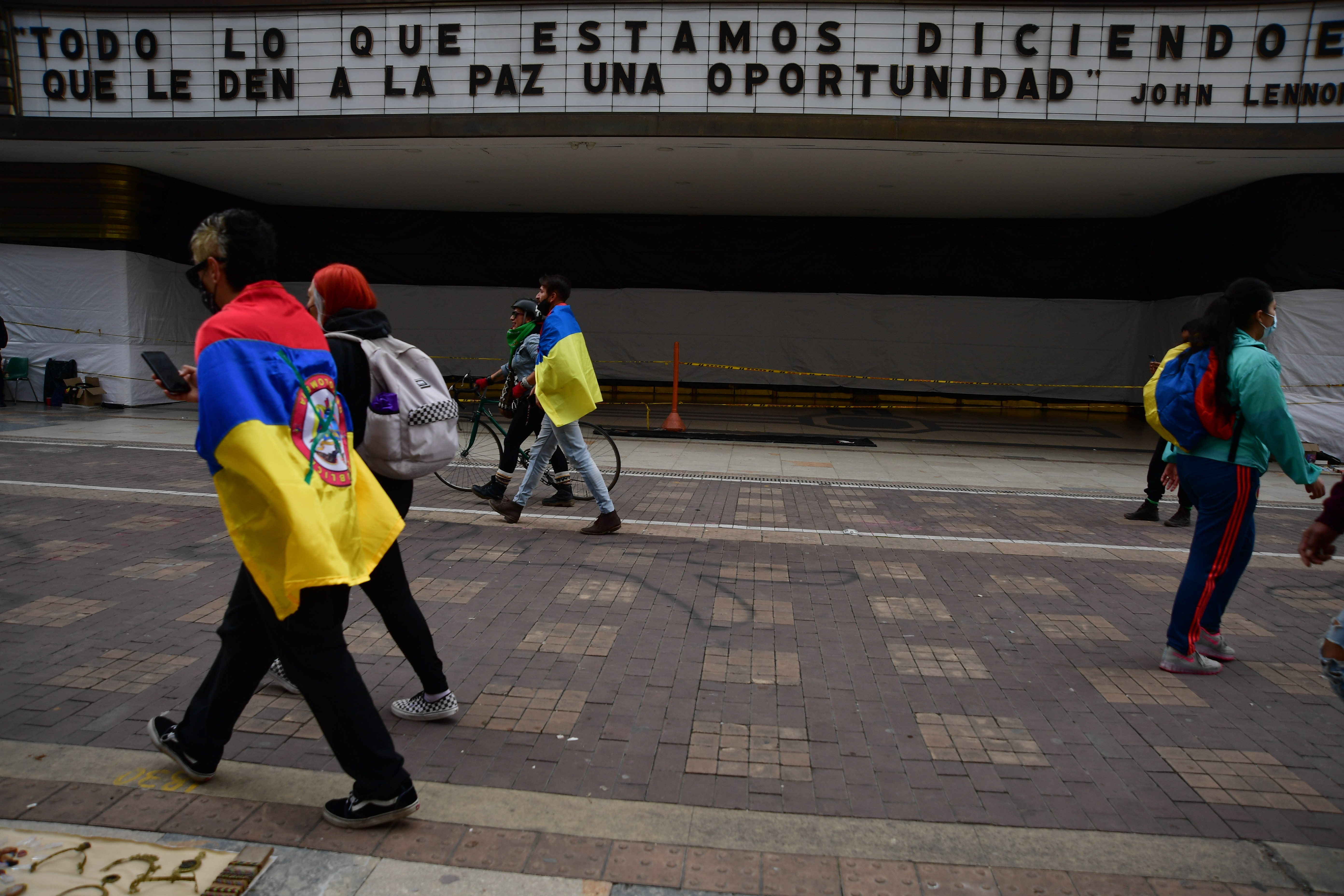 Protestas en Bogotá: así están los bloqueos y movilidad este 28 de junio