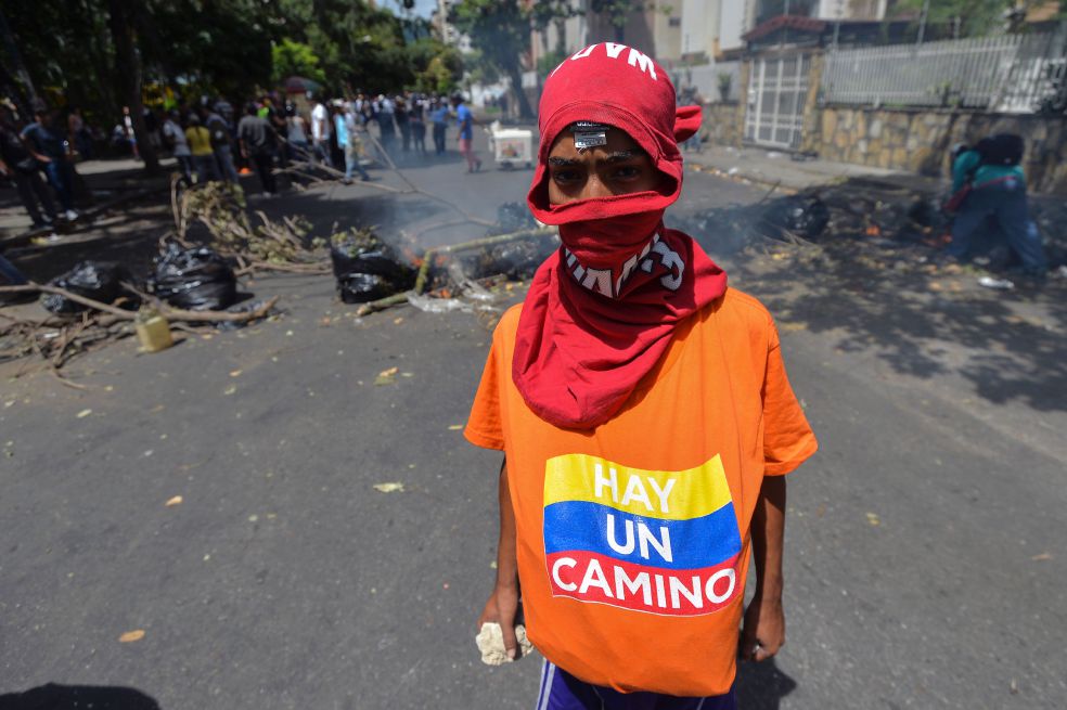 La mano derecha de Maduro