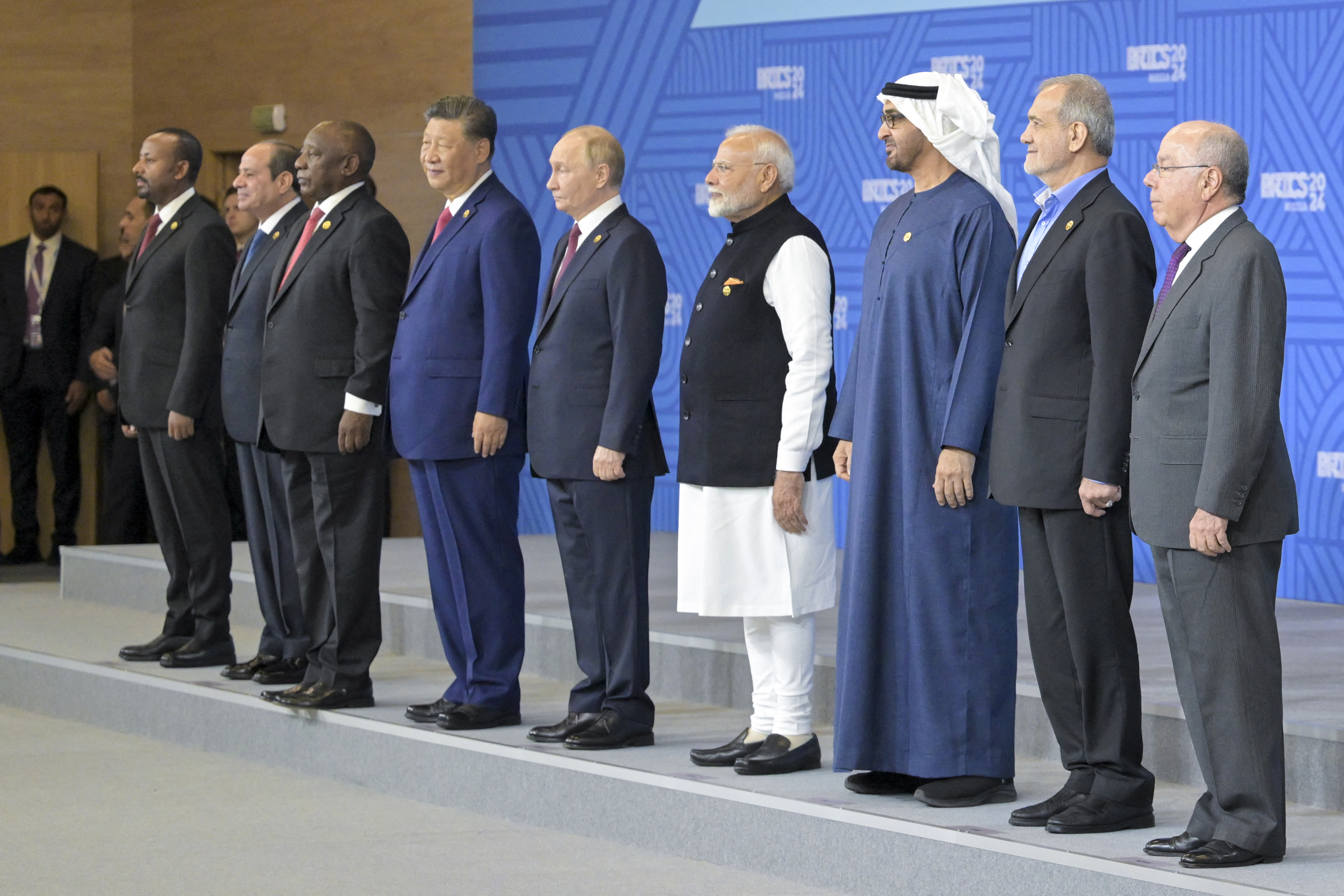 BRICS rechazan guerras de Ucrania y Oriente Medio, pero dejan fuera a Venezuela