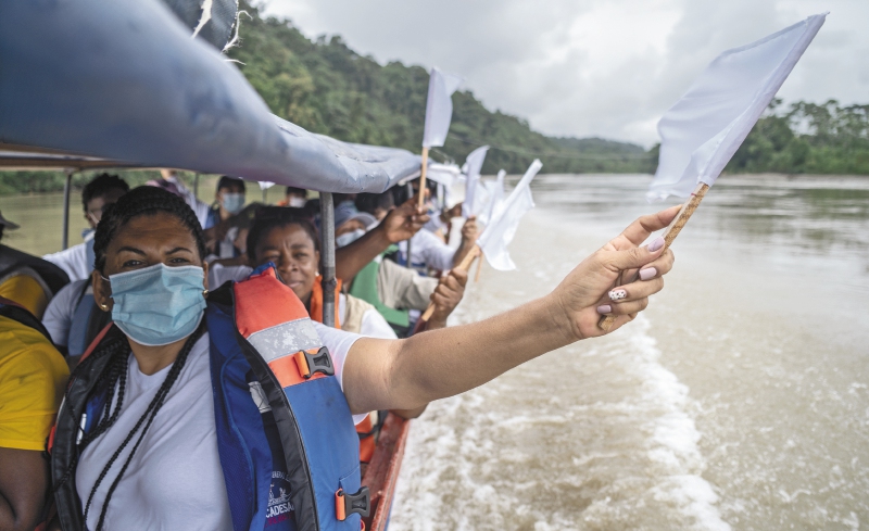 Colombia+20 ha recorrido las regiones más apartadas del país contando la voluntad de paz de sus habitantes / Camila Morales López