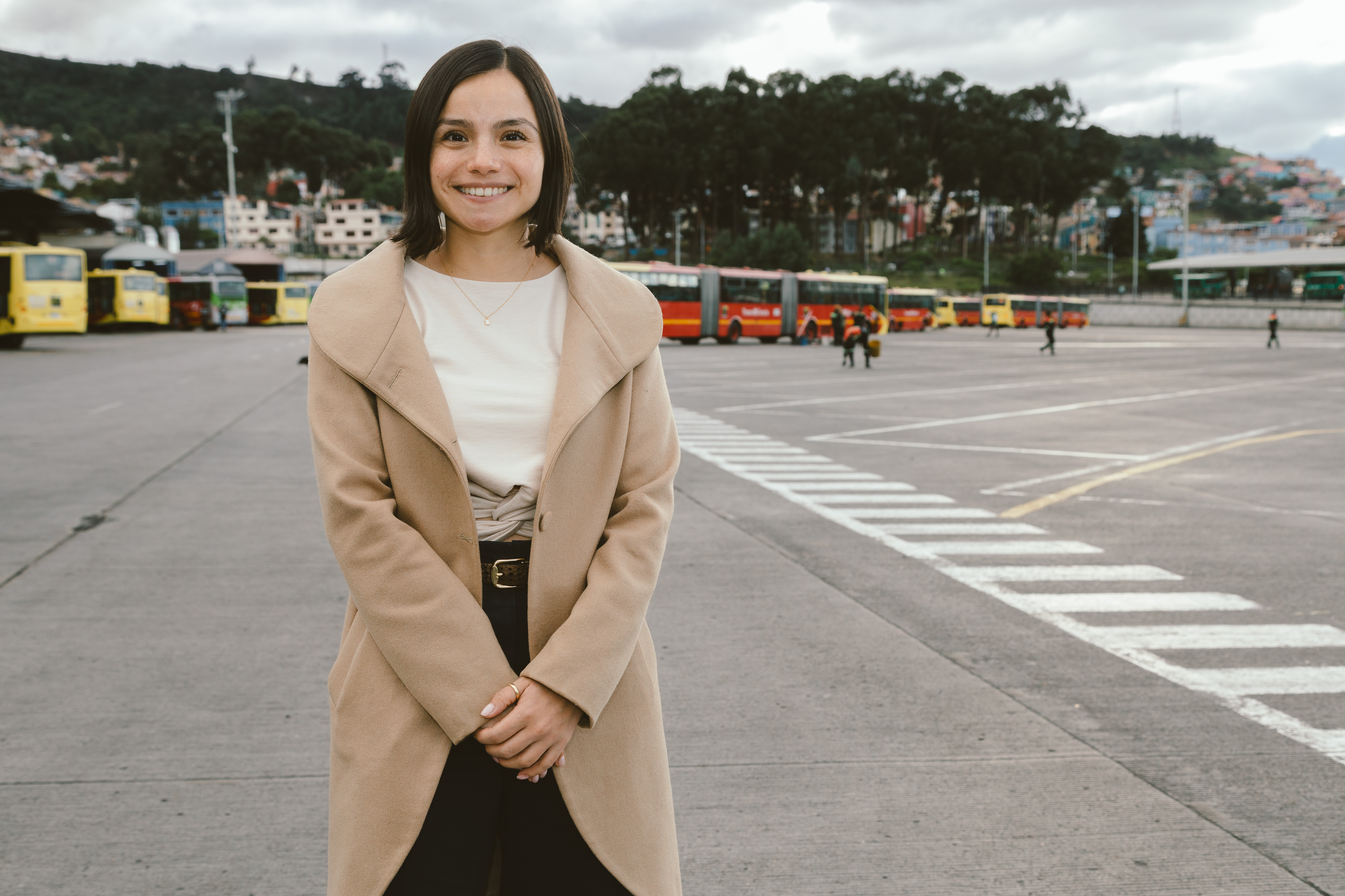 “No era responsable cambiar el pico y placa en medio de tantas obras”: Claudia Díaz