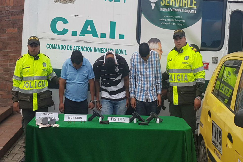 Cayeron "Los Choris", dedicados al hurto de locales en el sur de Bogotá