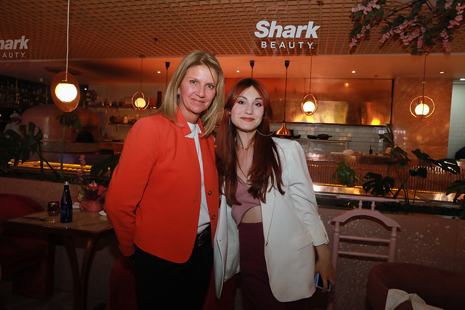 Lina Maria Heinatz y Bibiana Santos_