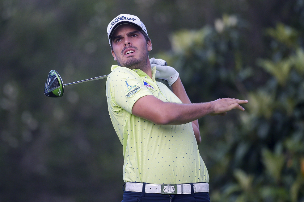 Colombiano Ricardo Celia lidera el Abierto de Quito