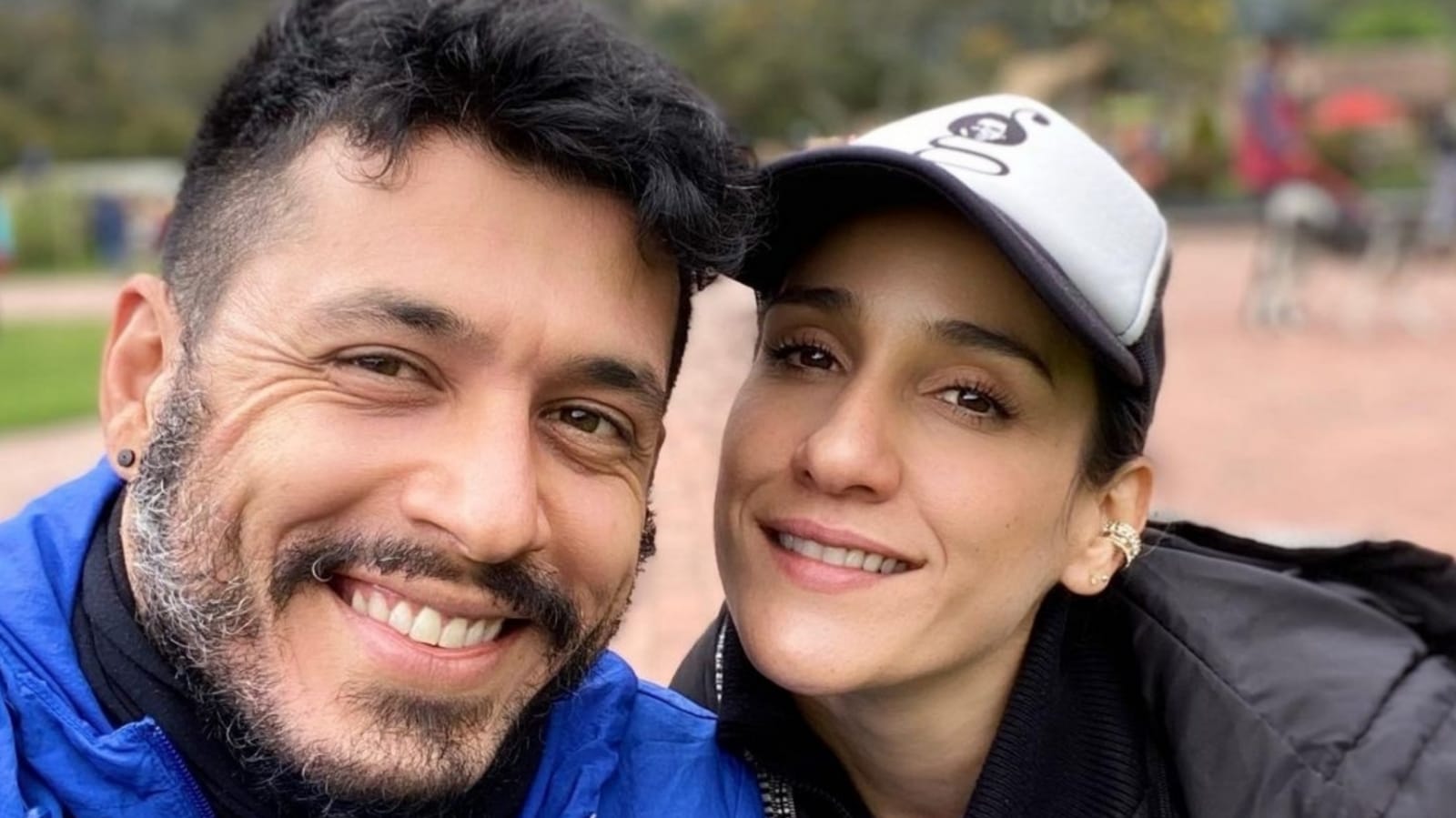 Chichila Navia, esposa de Santiago Alarcón reacciona al supuesto hijo del actor