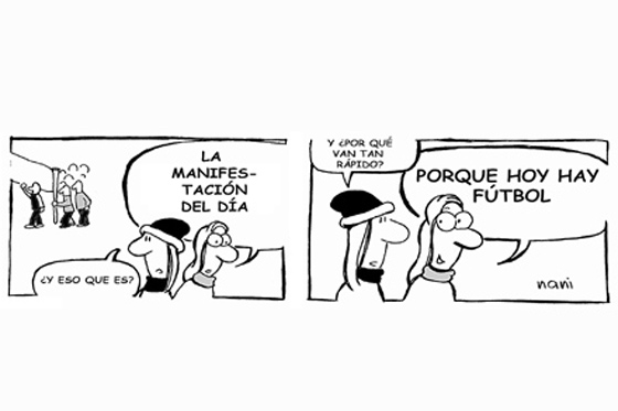 Hay fútbol
