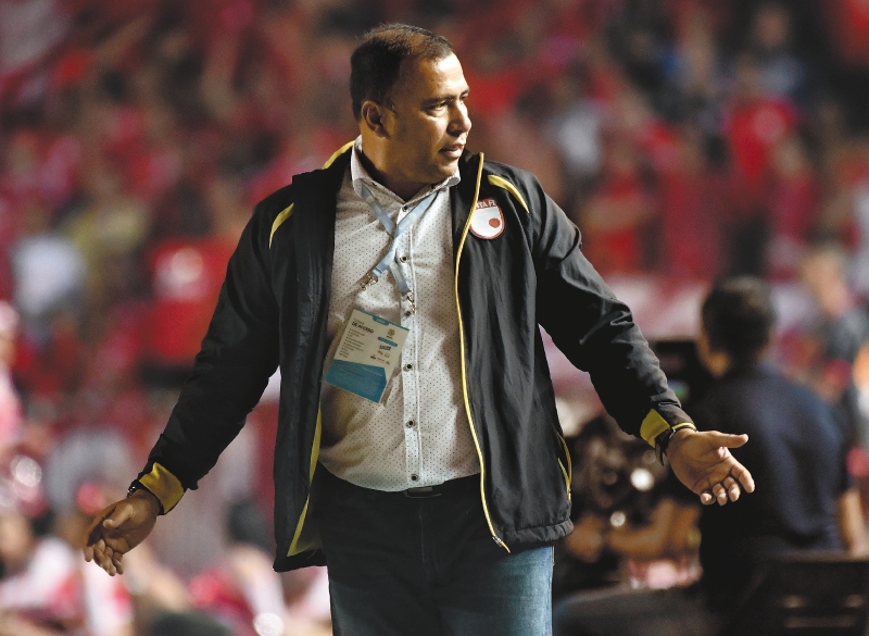 Harold Rivera: “Este empate es un respiro para Santa Fe”