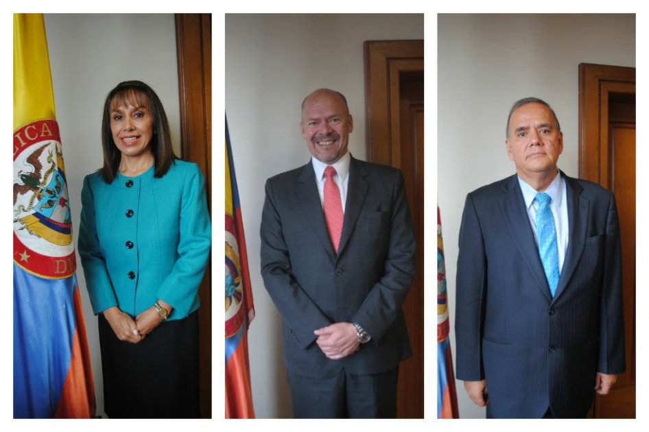 Los nuevos magistrados del Consejo de Estado