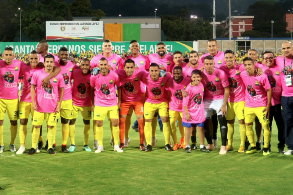 Bucaramanga llegó a su séptimo triunfo consecutivo en la Liga Águila