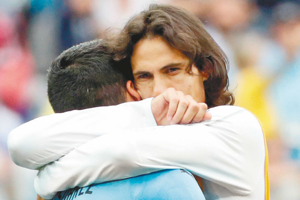 Uruguay, sin su garra charrúa quedó eliminada del Mundial de Rusia 2018