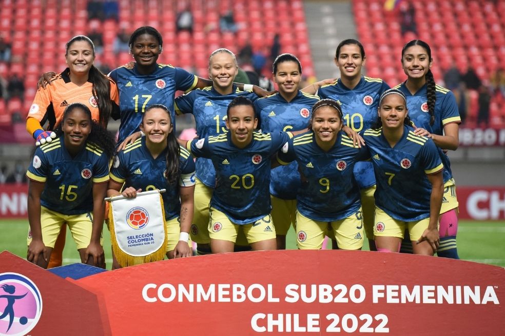 Colombia cayó goleada contra Brasil en el Sudamericano Femenino Sub-20