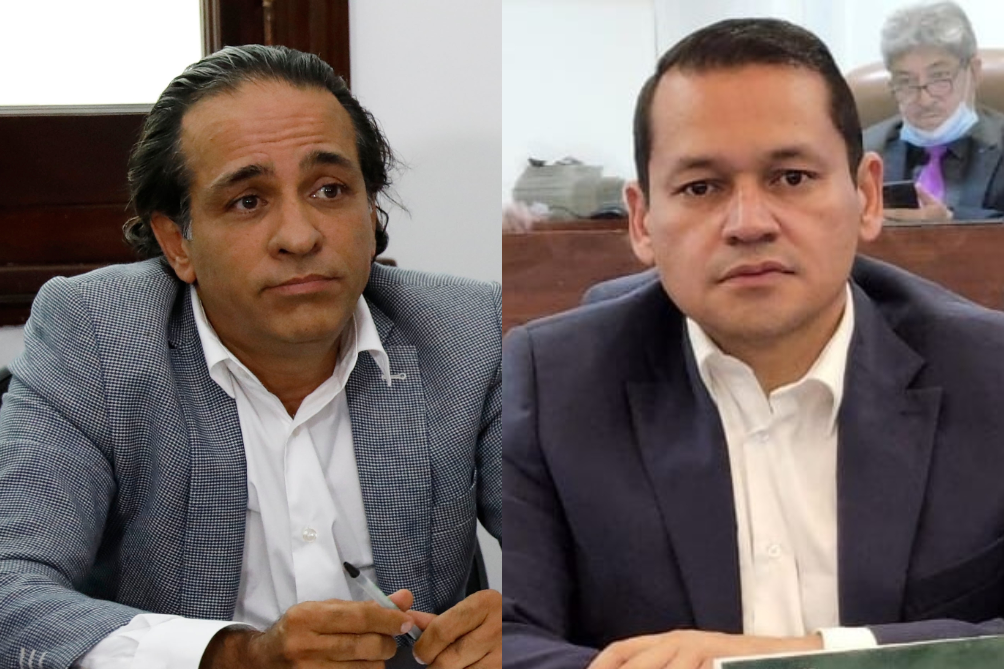 Congresistas Alexander López y Alejandro Ocampo denunciaron amenazas en su contra